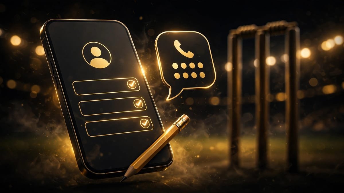 How to register on CricBet99 — step-by-step guide